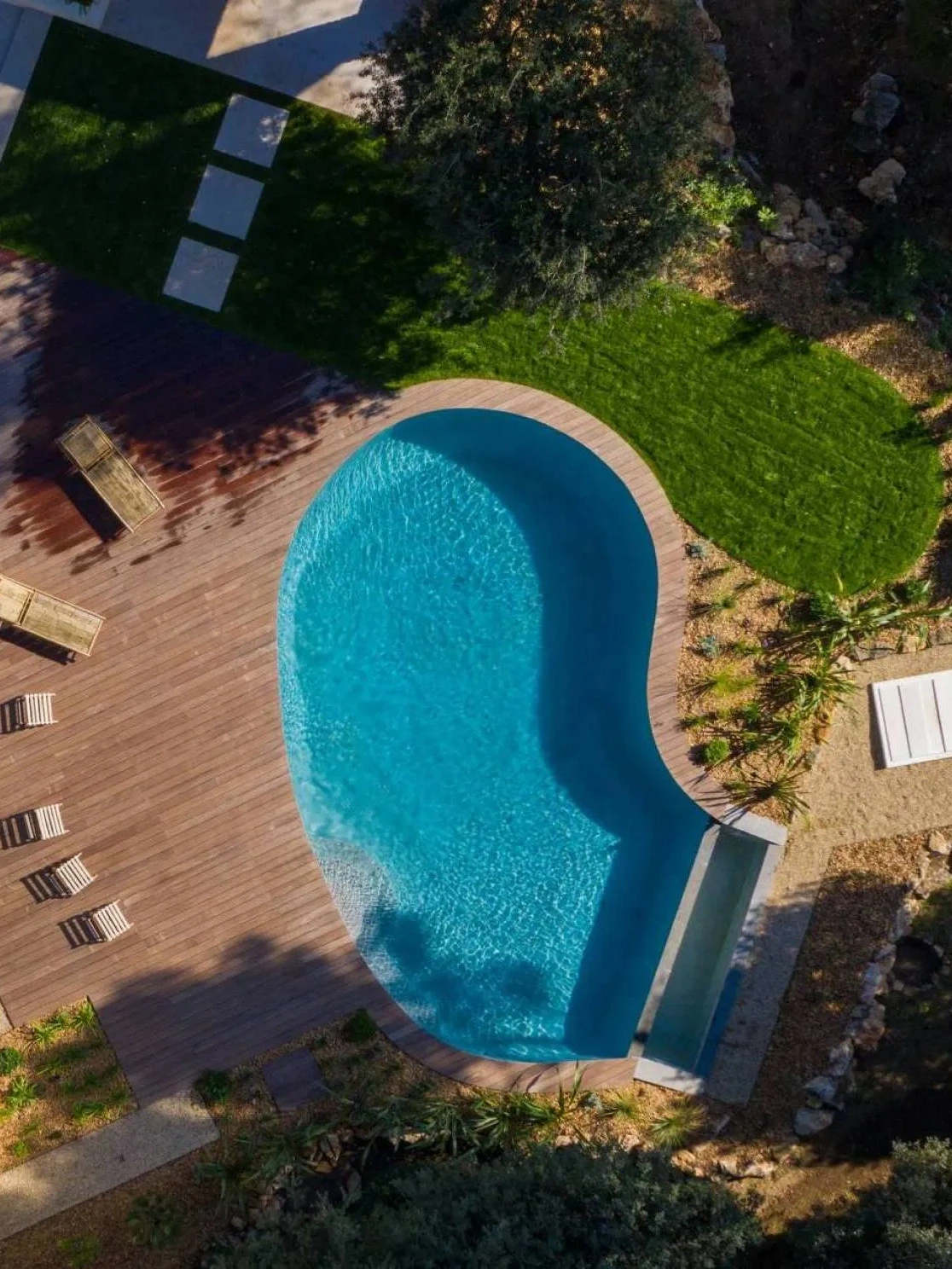 Pergola bois bioclimatique à Marseille
