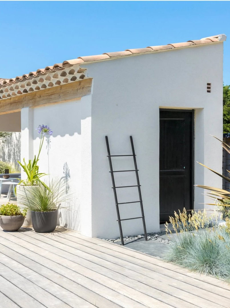 Pergola bois bioclimatique à Marseille