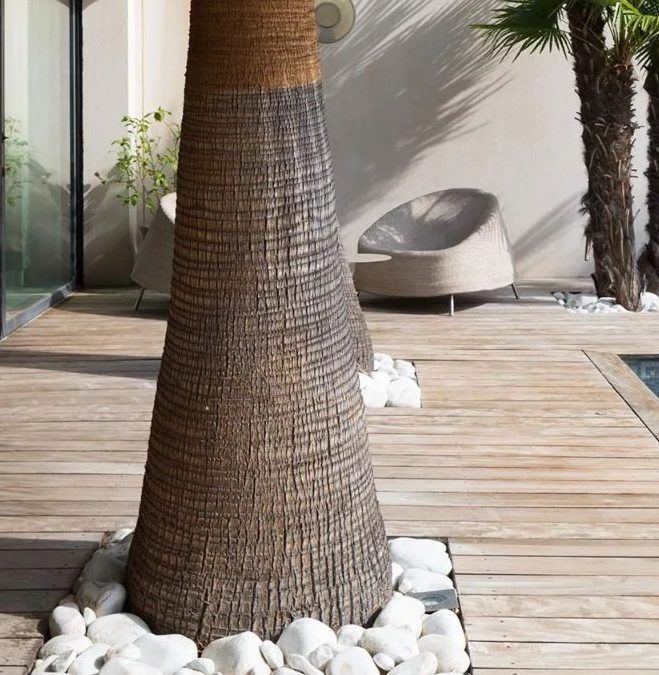 Plage de piscine en bois ipé à Marseille Prado Plage | Teck Aménagement