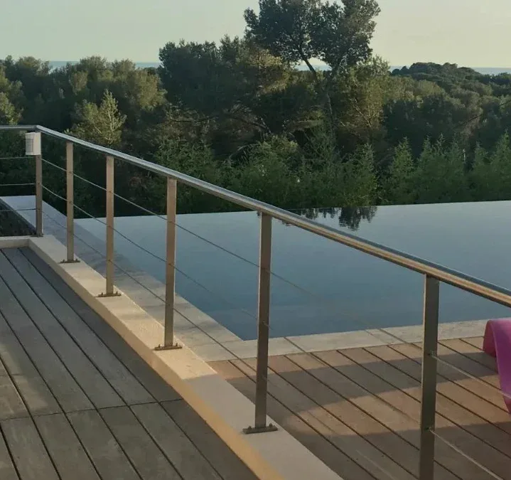 Terrasse bois Marseille Endoume 7ème