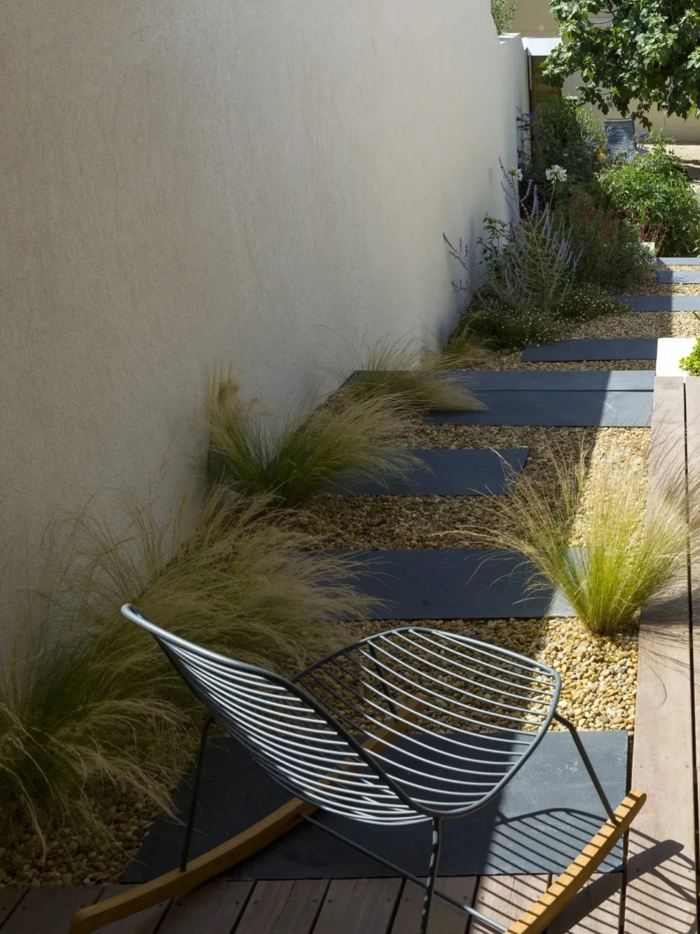 Pergola bois bioclimatique à Marseille