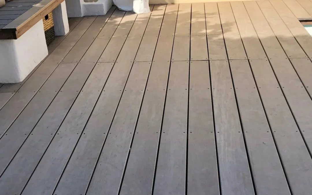 Création et installation d’une terrasse en bois à Marseille La Valentine 12ème