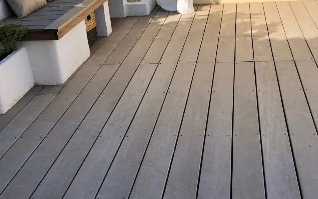 Terrasse en bois Marseille Calanque Callelongue