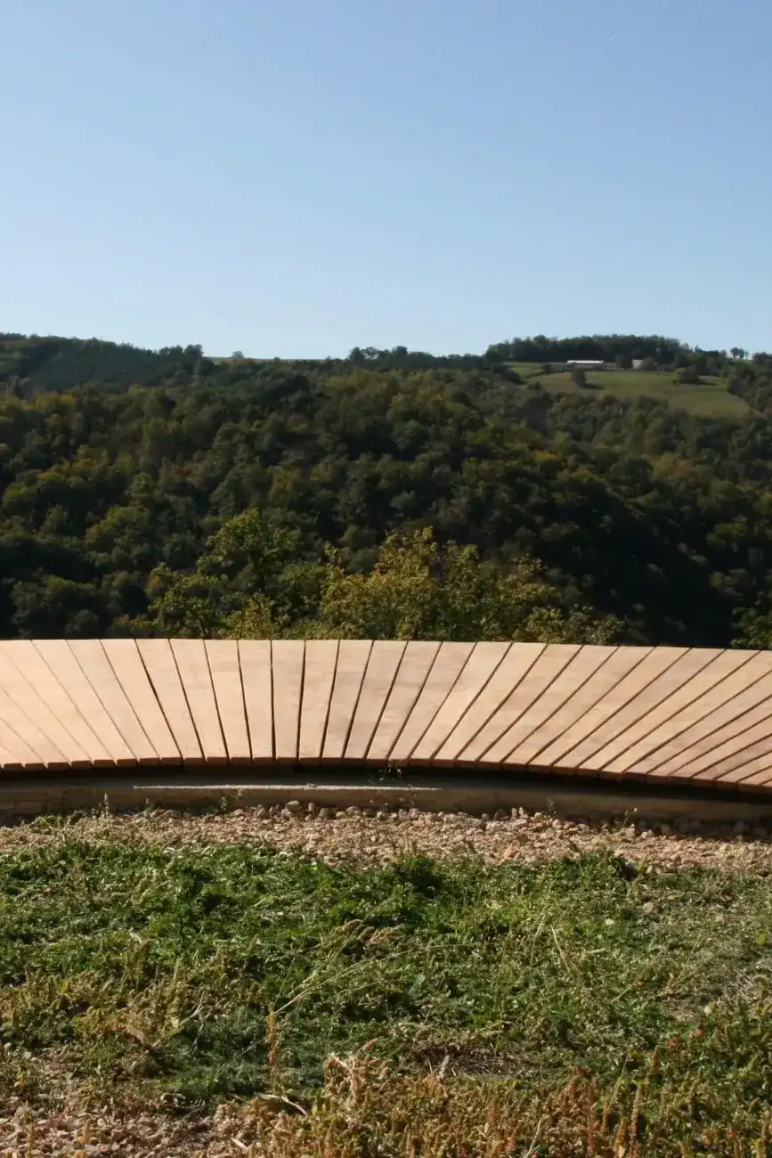 Pergola bois bioclimatique à Marseille