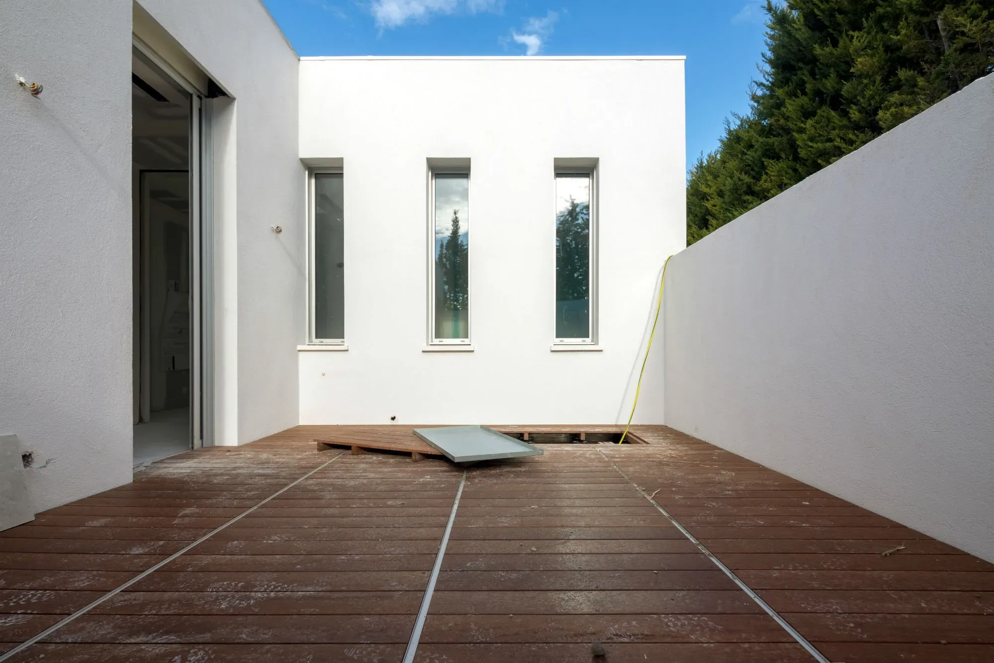 Pergola bois bioclimatique à Marseille