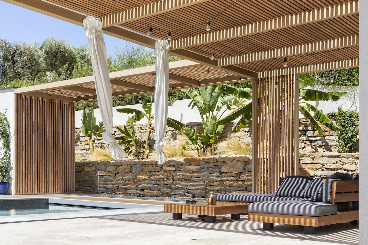 pergola bois le beausset