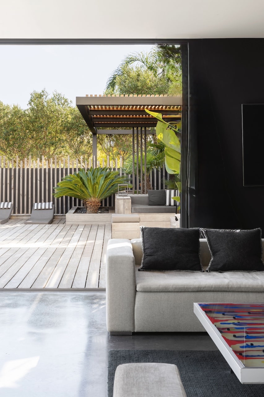 pergola acier bois sanary0 1